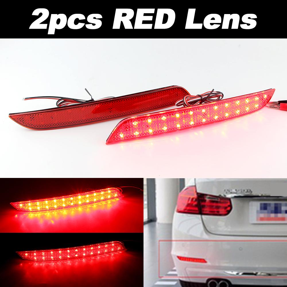 Rear Bumper Reflector LED Tail Stop Brake Light 63147301187 for BMW F30 F31 F35 3-Series F34 3-Series GT 2011-2015 Accessories
Rear Bumper Reflector LED Tail Stop Brake Light 63147301187 for BMW F30 F31 F35 3-Series F34 3-Series GT 2011-2015 Accessories