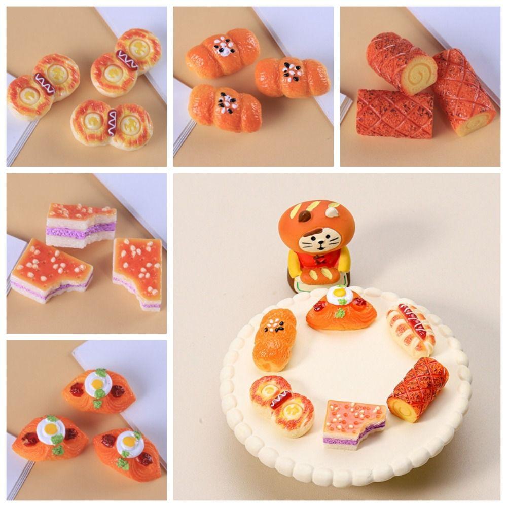 5Pcs Resin Simulation Cream Bread Accessories Cream Bread Phone Patch Molds Cake Decorating Tool
5Pcs Resin Simulation Cream Bread Accessories Cream Bread Phone Patch Molds Cake Decorating Tool