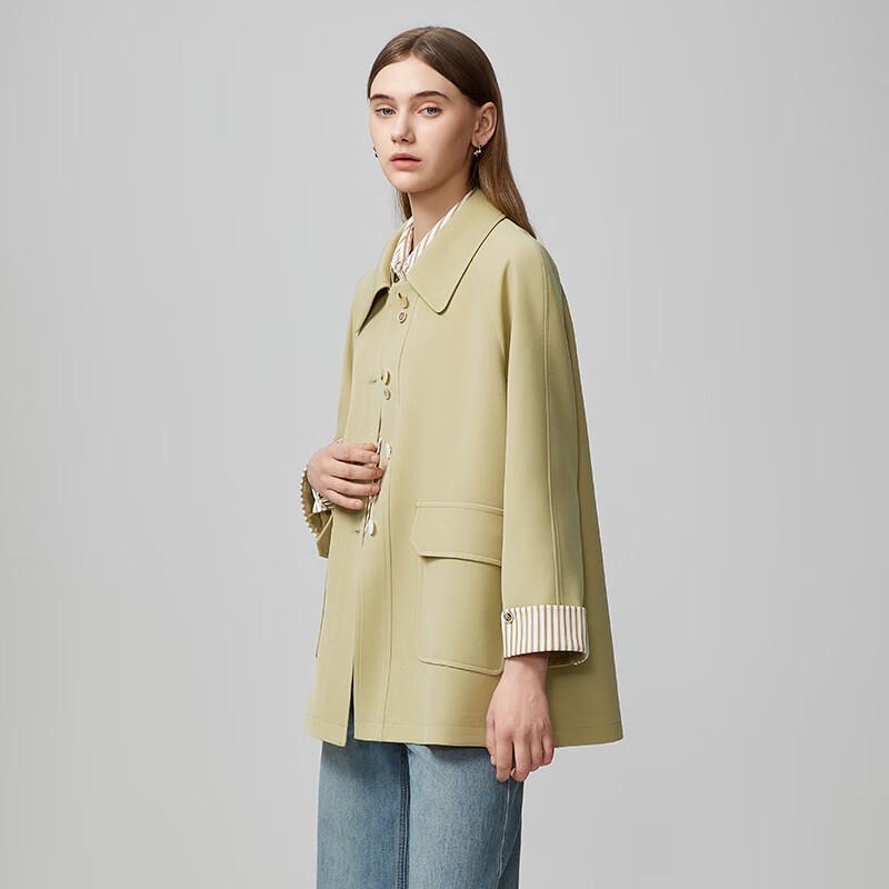 TATU Women s Loose Mid-Length Windbreaker Coat M
TATU Women s Loose Mid-Length Windbreaker Coat M