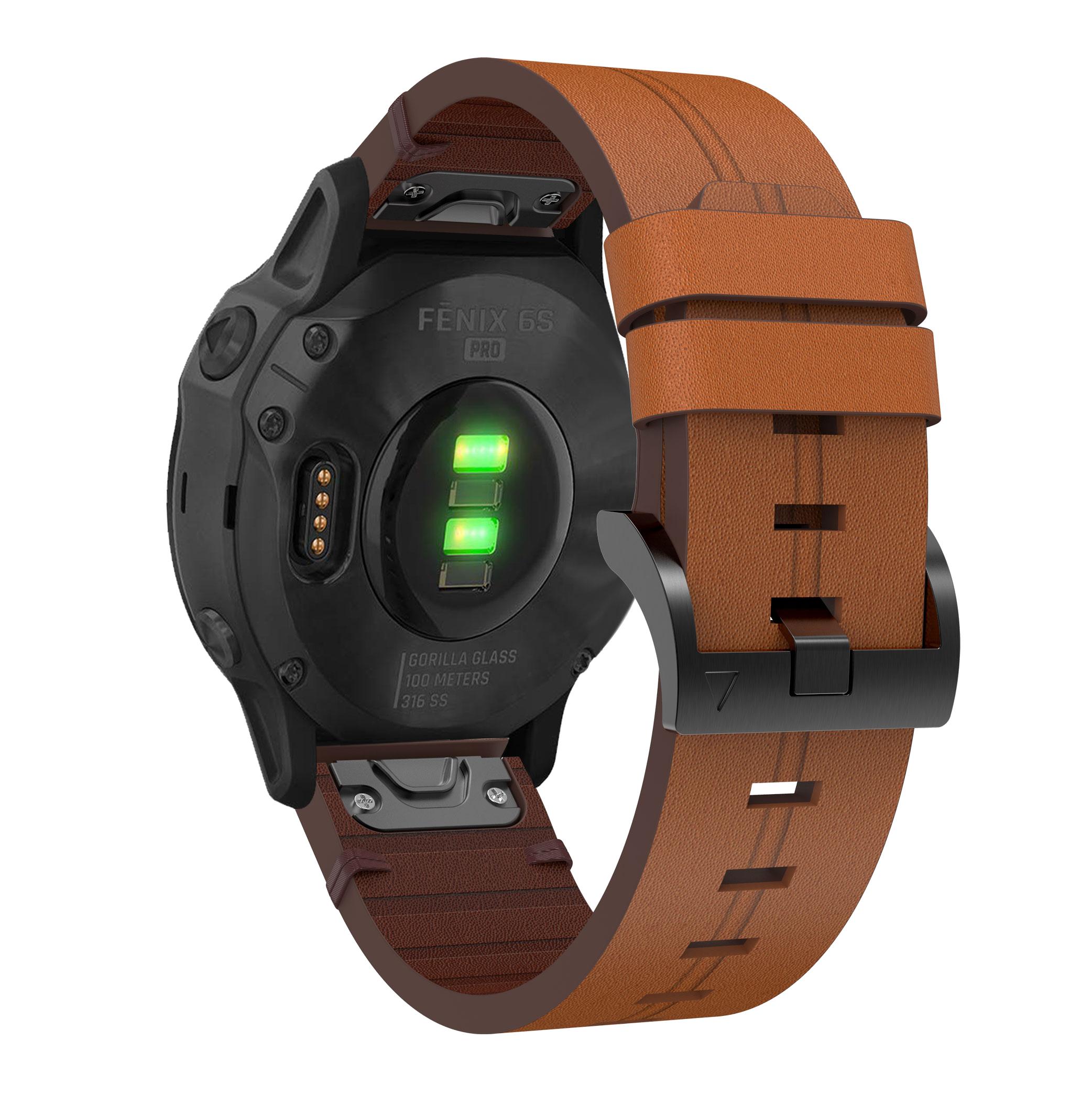Watchband 20mm Quick Release Leather Strap for Garmin Fenix 7S 6S/6S Pro Smart Watch Band For Garmin Fenix 5S Plus 20mm
Watchband 20mm Quick Release Leather Strap for Garmin Fenix 7S 6S/6S Pro Smart Watch Band For Garmin Fenix 5S Plus 20mm