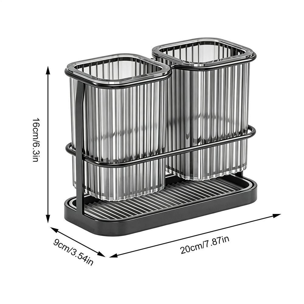 Cutlery Drainer Fork Storage Cup Chopstick Container For Scissors Peeler Straw Small Cutter Dining Room Restaurant Home Kitchen чёрный
Cutlery Drainer Fork Storage Cup Chopstick Container For Scissors Peeler Straw Small Cutter Dining Room Restaurant Home Kitchen чёрный