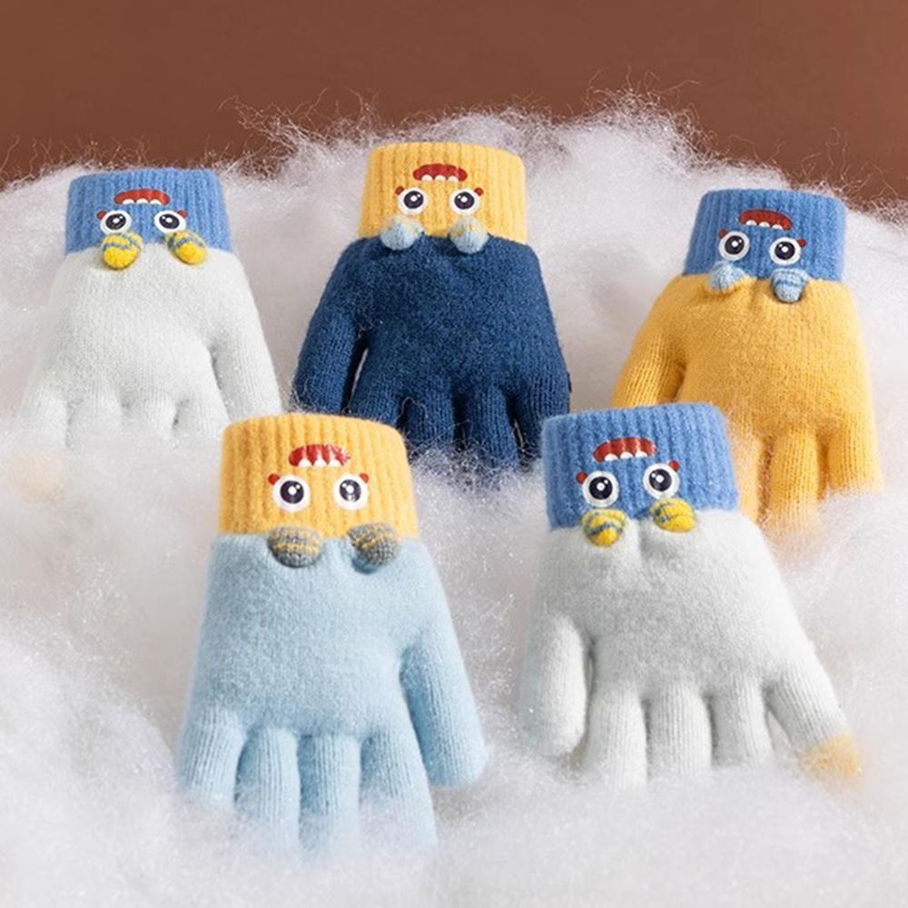 Soft Stretch Children s Gloves Thickened Knit Mittens for Boys Girls for Women & Men Темно-синій
Soft Stretch Children s Gloves Thickened Knit Mittens for Boys Girls for Women & Men Темно-синій