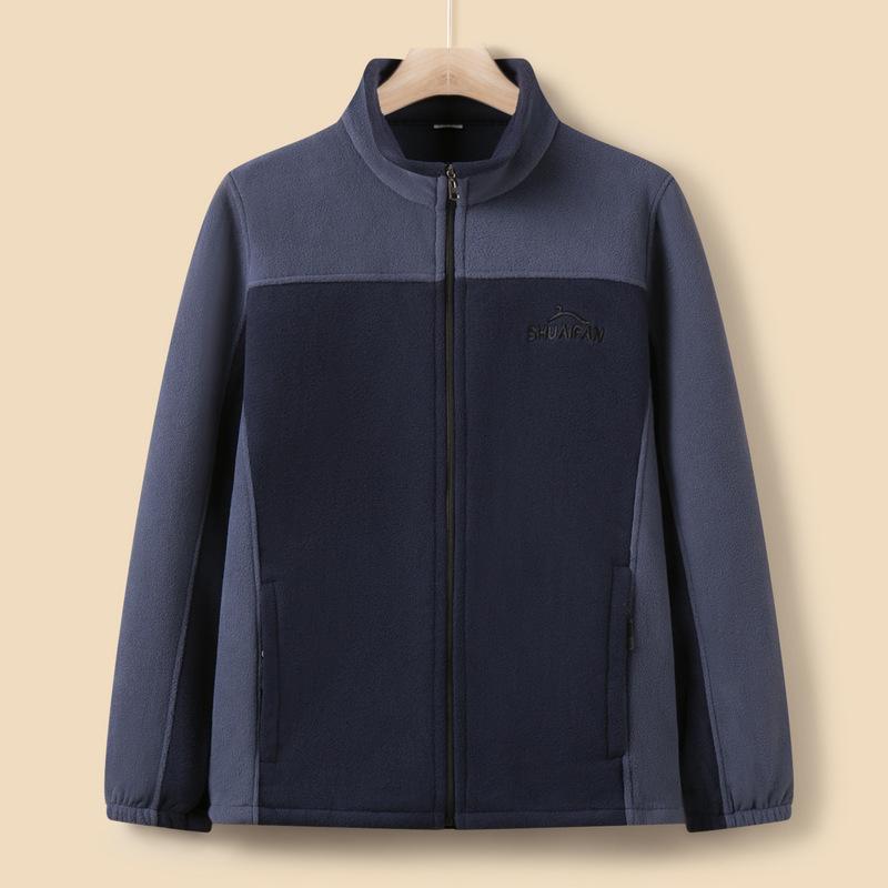 Флисовая мужская куртка для среднего и пожилого возраста, плюс бархатная утолщенная, весенне-осенняя, мужская куртка для папы, теплая зимняя одежда 5XL
Флисовая мужская куртка для среднего и пожилого возраста, плюс бархатная утолщенная, весенне-осенняя, мужская куртка для папы, теплая зимняя одежда 5XL