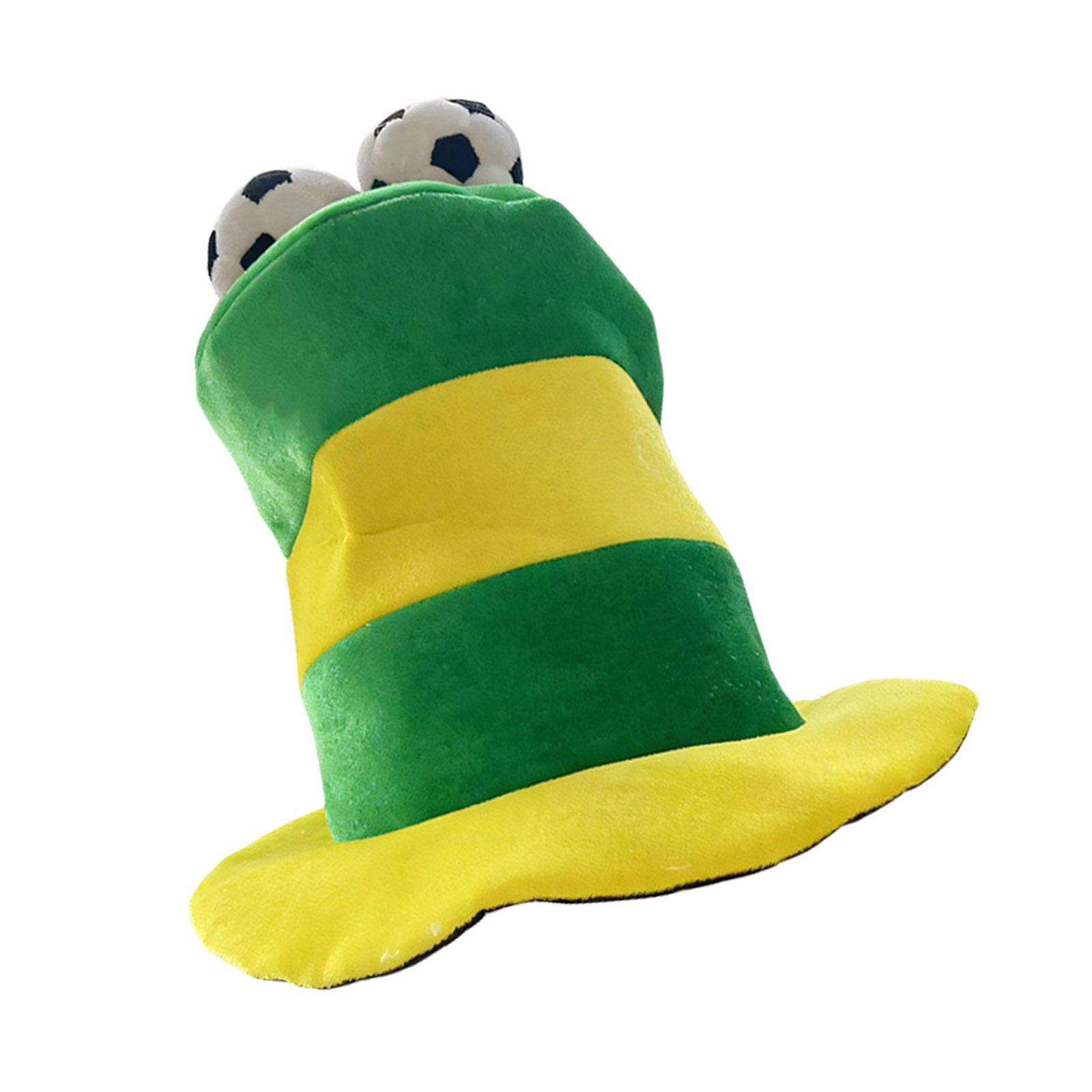 Breathable Carnival Hat Sports Hat Breathable Fabric Soccer Headwear For Watching Game And Celebration зелений
Breathable Carnival Hat Sports Hat Breathable Fabric Soccer Headwear For Watching Game And Celebration зелений