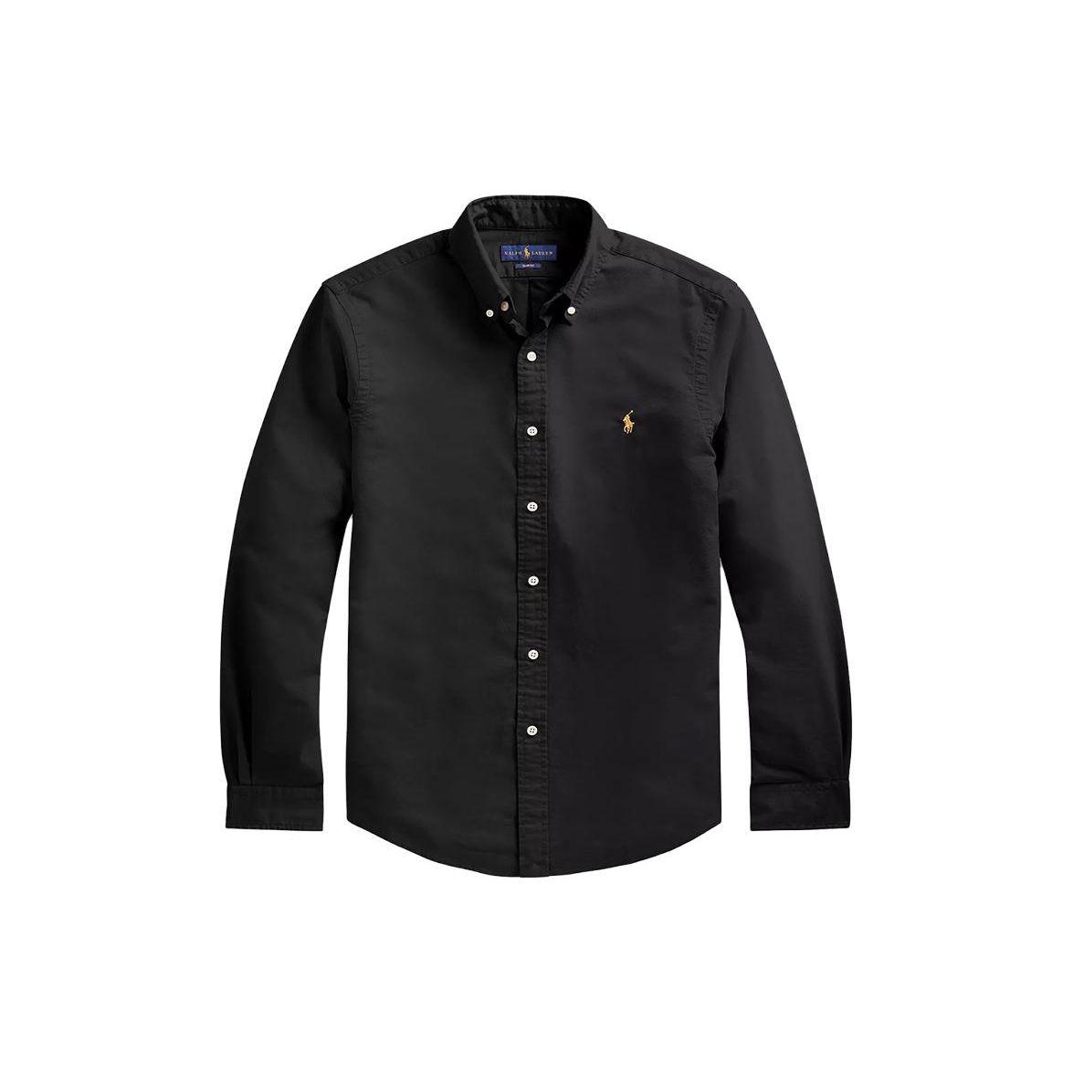 Polo Ralph Lauren Ss23 Однотонная рубашка с длинным рукавом и вышитым логотипом Мужские рубашки черного цвета 710767828-001 S
Polo Ralph Lauren Ss23 Однотонная рубашка с длинным рукавом и вышитым логотипом Мужские рубашки черного цвета 710767828-001 S