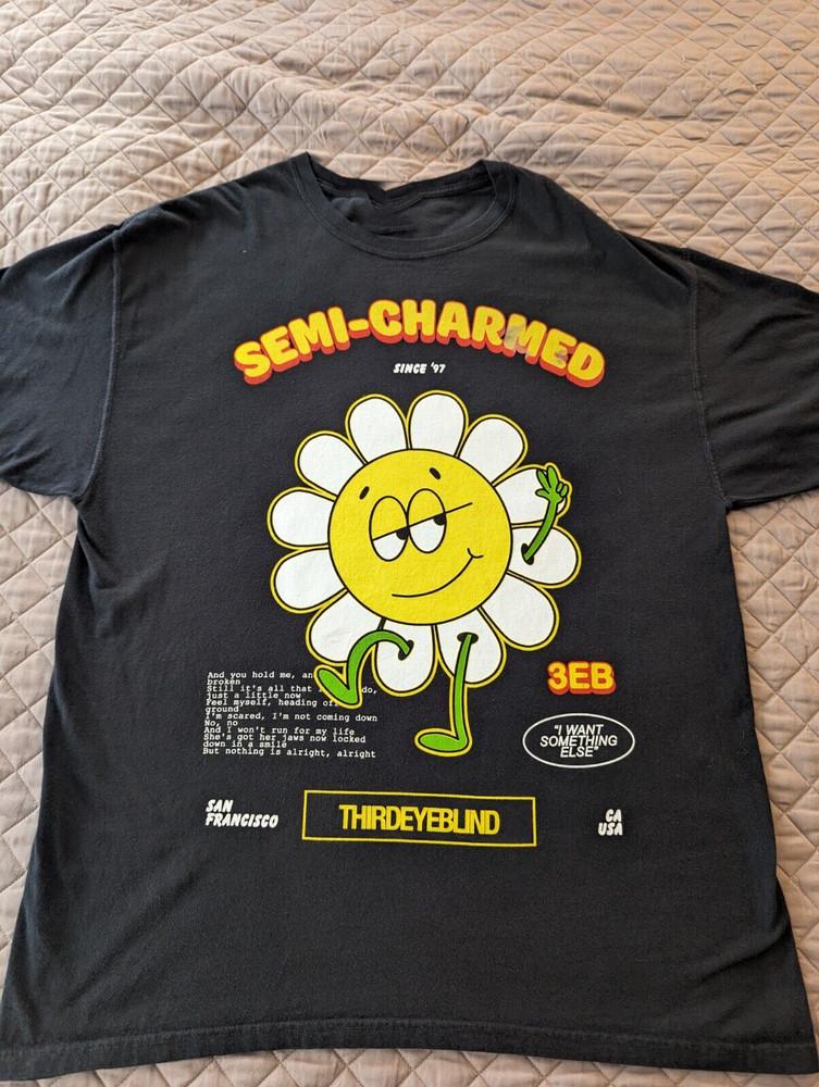 Third Eye Blind Tour Semi Charmed song Unisex T-Shirt Full Size S-5XL Unisex T-Shirt M
Third Eye Blind Tour Semi Charmed song Unisex T-Shirt Full Size S-5XL Unisex T-Shirt M