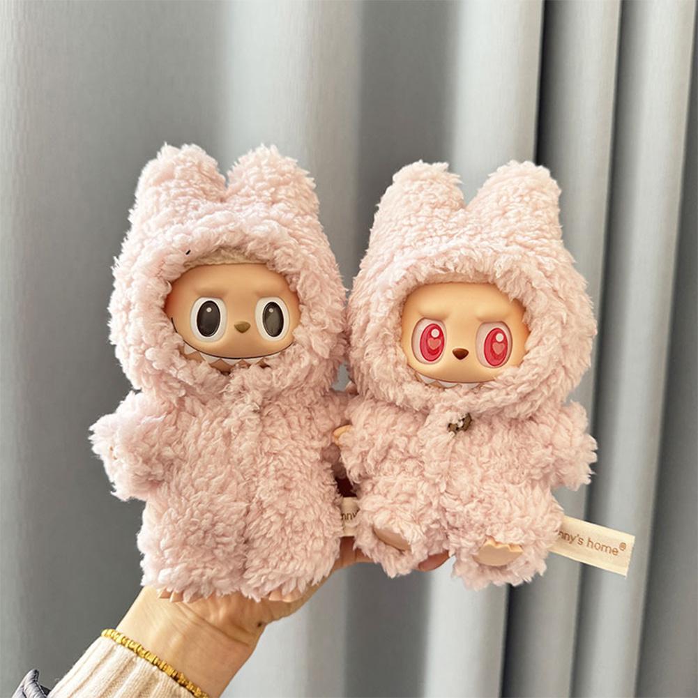 Для 17 см Labubu V1/V2 Одежда Подвеска Labubu Сидящий Вечеринка Розовый Плюшевый Комбинезон для Labubu Ткань розовый
Для 17 см Labubu V1/V2 Одежда Подвеска Labubu Сидящий Вечеринка Розовый Плюшевый Комбинезон для Labubu Ткань розовый