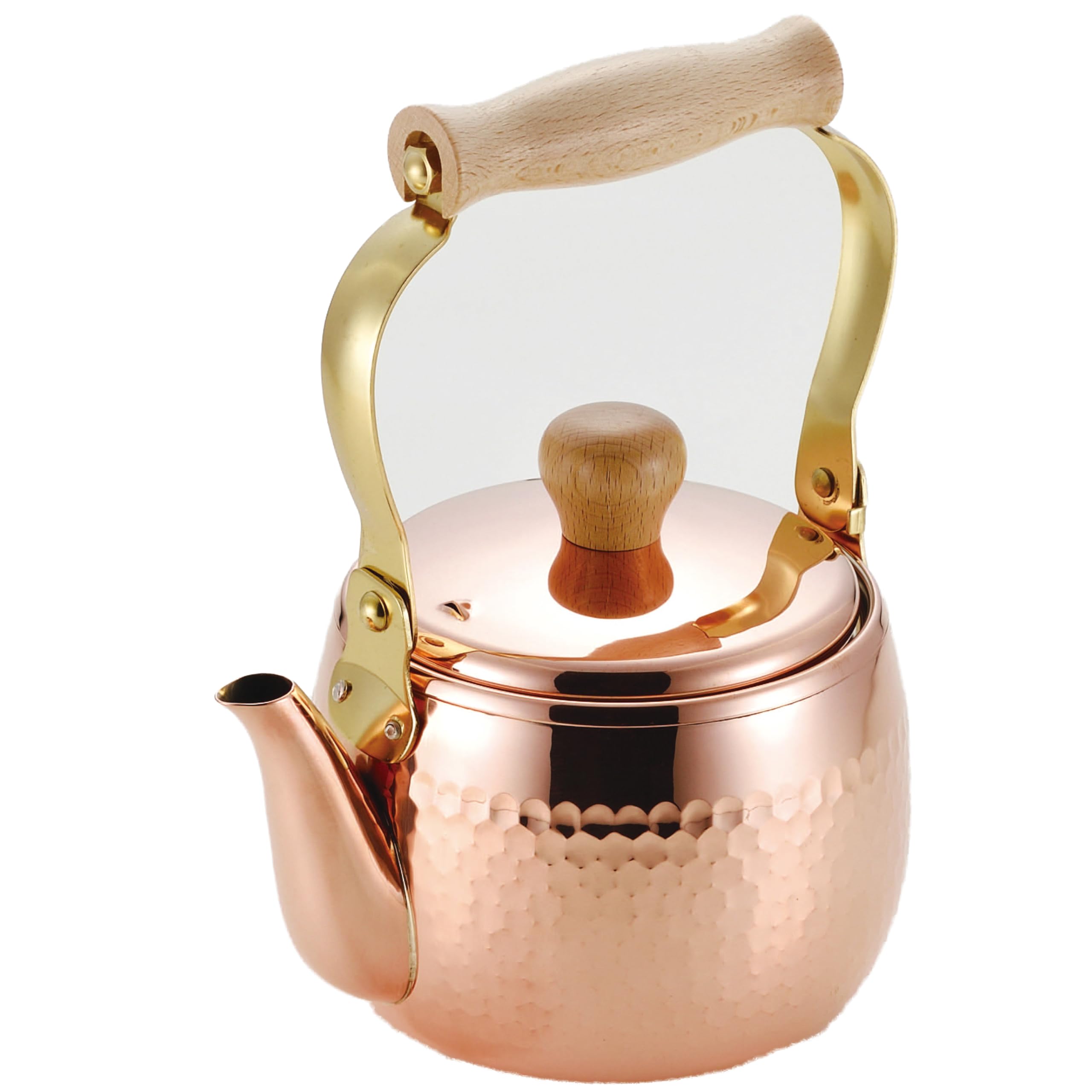 Asahi Pure Copper Kettle 1.0L медный
Asahi Pure Copper Kettle 1.0L медный
