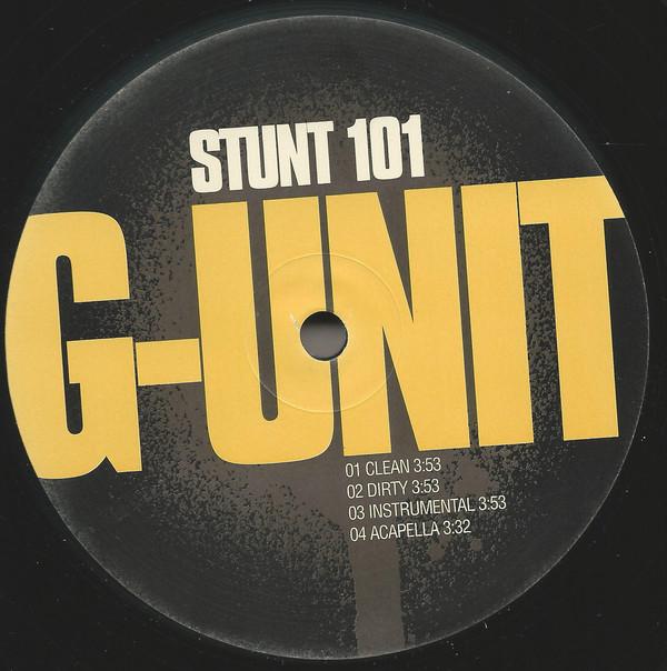12inch Record G-UNIT - Stunt 101 INTR110361 Interscope Reco 2003 US Rap & Hip-Hop/R&B Used
12inch Record G-UNIT - Stunt 101 INTR110361 Interscope Reco 2003 US Rap & Hip-Hop/R&B Used