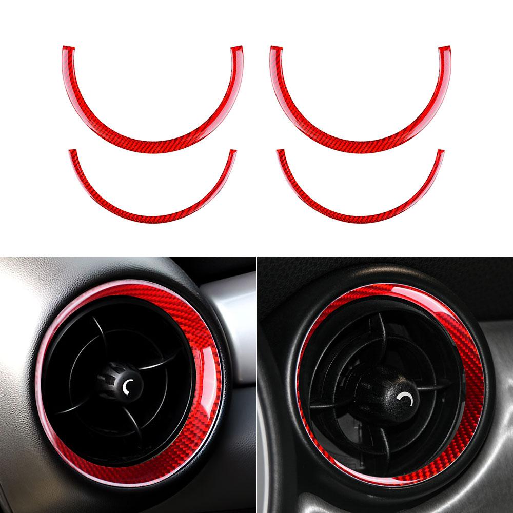 Carbon Fiber for Mini Cooper Hardtop R56 Clubman R55 R57 Accessories Car Side Center Air Outlet Vent Cover Sticker Interior Trim красный
Carbon Fiber for Mini Cooper Hardtop R56 Clubman R55 R57 Accessories Car Side Center Air Outlet Vent Cover Sticker Interior Trim красный