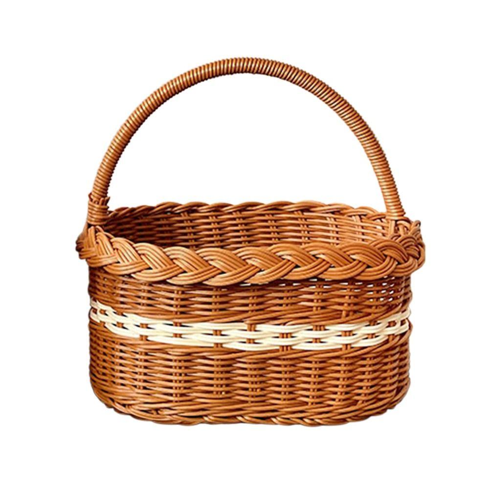 Sturdy Flower Arrangement Basket with Taurus Rattan Basket Small Vegetable Storage Basket Girl
Sturdy Flower Arrangement Basket with Taurus Rattan Basket Small Vegetable Storage Basket Girl