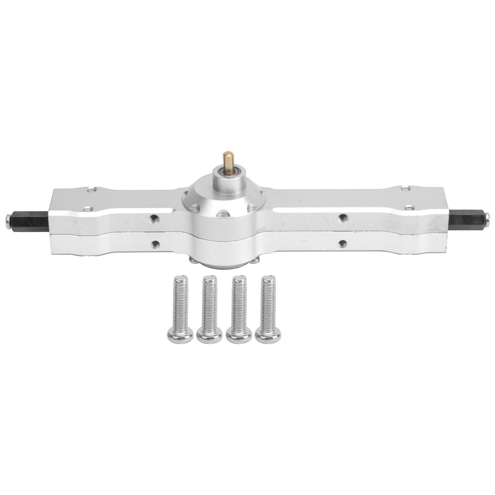 127MM Aluminium Alloy Rear Bridge Axle Assembly Accessory for WPL D12 110 RC Truck PartSilver B
127MM Aluminium Alloy Rear Bridge Axle Assembly Accessory for WPL D12 110 RC Truck PartSilver B