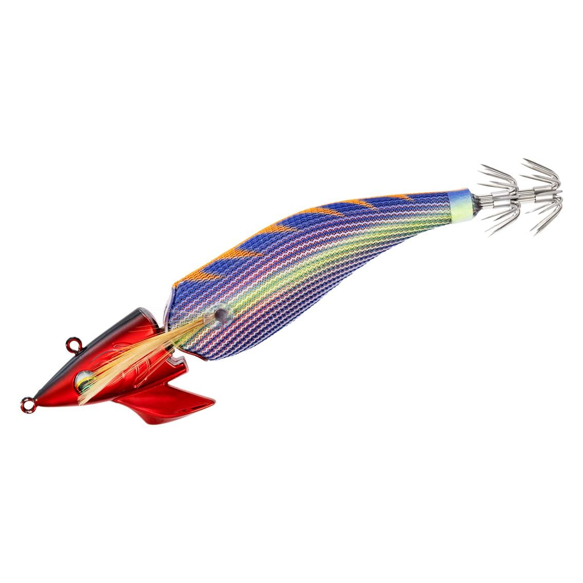 Daiwa Emeraldas Amorous Joint Squid Purple Cedar 3.0 Lure, Red-Striped
Daiwa Emeraldas Amorous Joint Squid Purple Cedar 3.0 Lure, Red-Striped