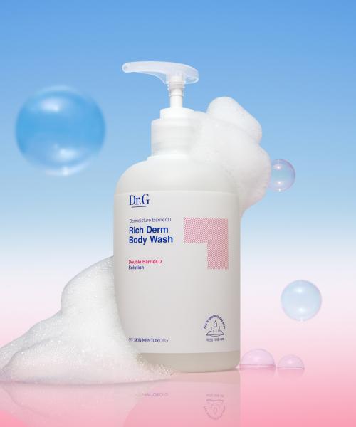 Dr.g Moisture Barrier D Rich Derm boDy Wash 400ml FREE
Dr.g Moisture Barrier D Rich Derm boDy Wash 400ml FREE