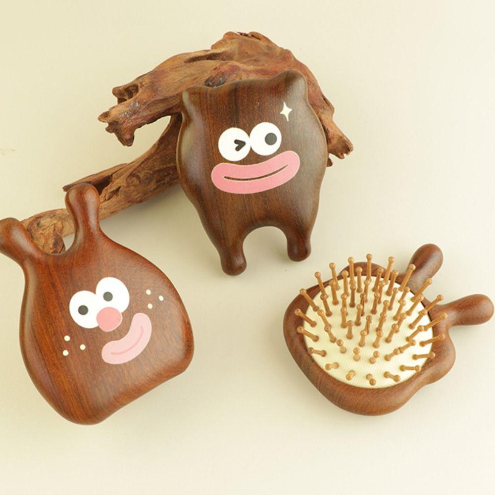 Animal Shape Air Cushion Comb Anti Static Comb Brush Hair Care Air Bag Sandalwood Comb Gift Funny
Animal Shape Air Cushion Comb Anti Static Comb Brush Hair Care Air Bag Sandalwood Comb Gift Funny
