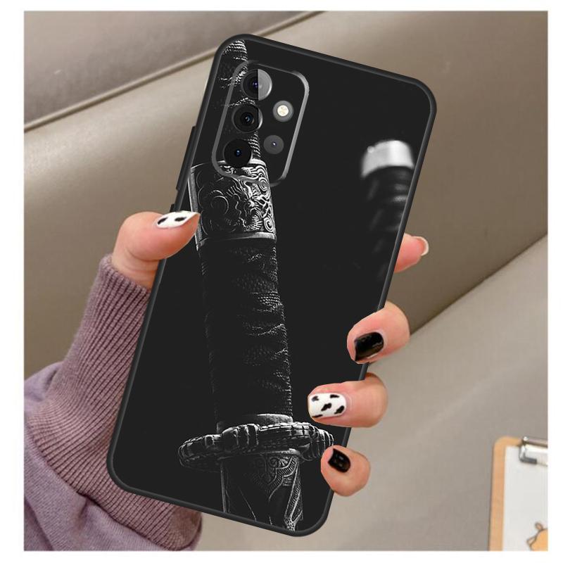 Japan Samurai Katana Case For Samsung Galaxy A32 A52 A12 A22 A16 A26 A36 A56 A06 A55 A35 A15 A54 A34 A14 A13 A53 Samsung A52S 5G
Japan Samurai Katana Case For Samsung Galaxy A32 A52 A12 A22 A16 A26 A36 A56 A06 A55 A35 A15 A54 A34 A14 A13 A53 Samsung A52S 5G
