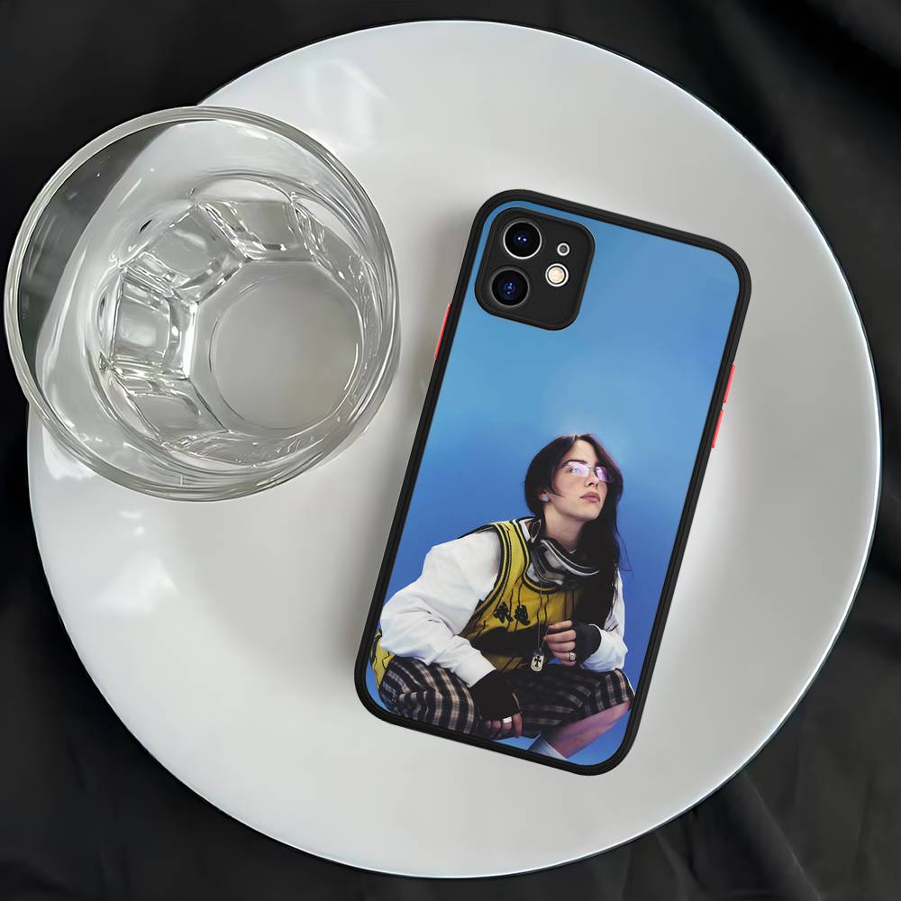 B-Billie E-Eilishes For Silicone Matte Phone Case For iPhone 16 Pro Max 15 14 13 12 11 X XS MAX iphone 13
B-Billie E-Eilishes For Silicone Matte Phone Case For iPhone 16 Pro Max 15 14 13 12 11 X XS MAX iphone 13