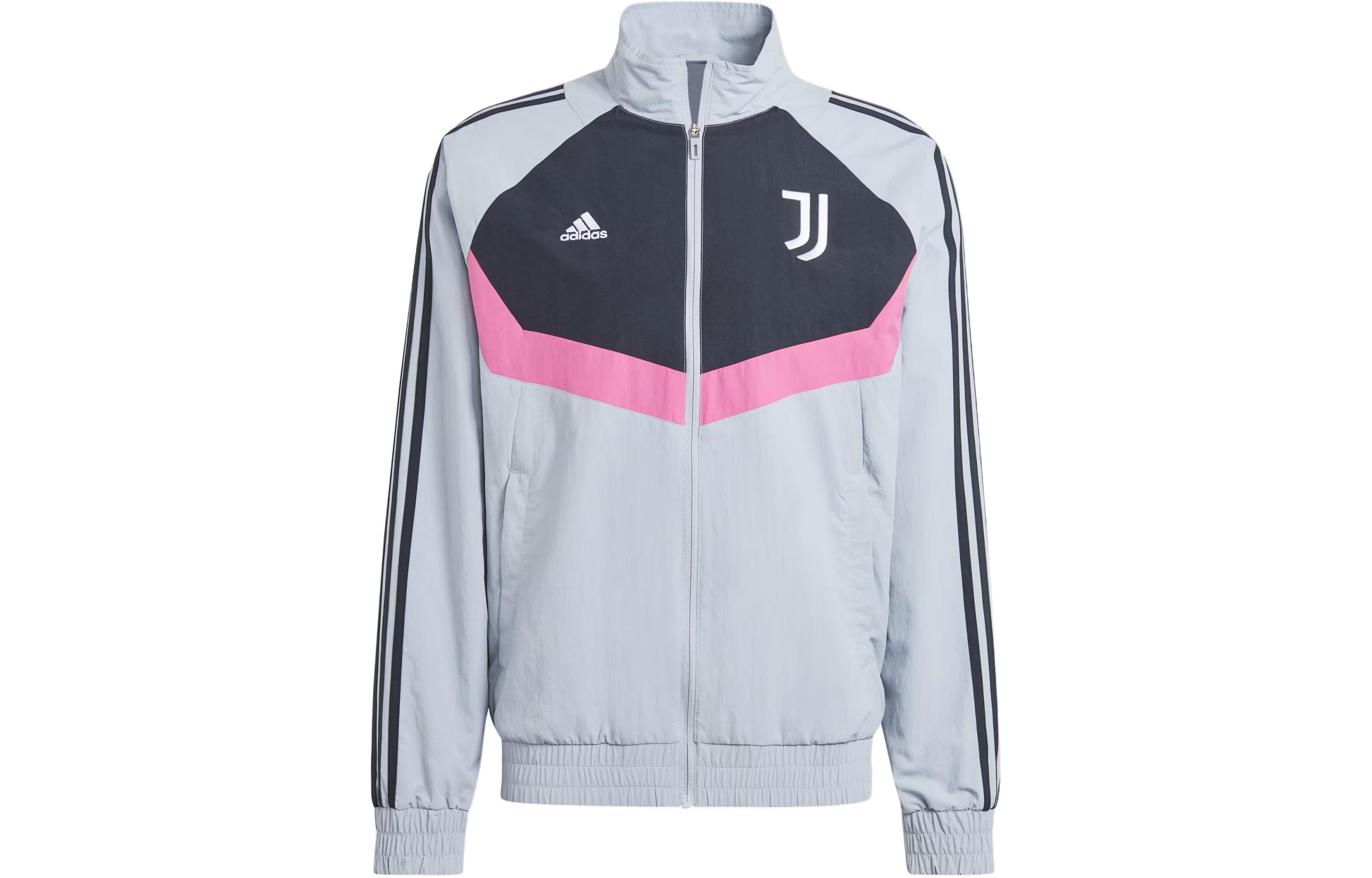 Adidas Juventus Woven Track Top Retro Sports Stand Collar Jackets Men s Halo Silver IM9865 M
Adidas Juventus Woven Track Top Retro Sports Stand Collar Jackets Men s Halo Silver IM9865 M