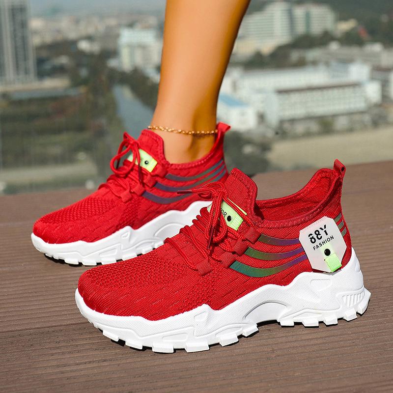 2026 dad shoes flying woven mesh sneakers four seasons shoes versatile thin breathable sports casual shoes 43 червоний
2026 dad shoes flying woven mesh sneakers four seasons shoes versatile thin breathable sports casual shoes 43 червоний