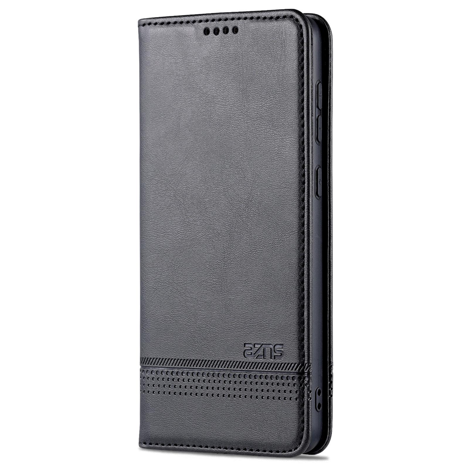 AZNS Phone Bag Case Strong Magnetic Auto-absorbed Cover PU Leather Stand Wallet Smartphone Case for Samsung Galaxy A33 5G Green
AZNS Phone Bag Case Strong Magnetic Auto-absorbed Cover PU Leather Stand Wallet Smartphone Case for Samsung Galaxy A33 5G Green