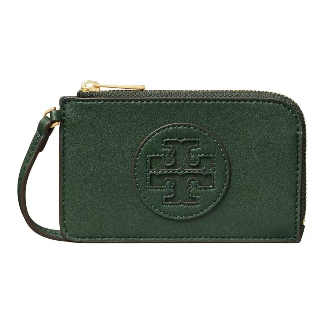 Tory Burch Ella Bio Zip Logo Leather Card Case Women Accessories Basil-Green 157506-312 Basic Set (Bag+Dust Bag)
Tory Burch Ella Bio Zip Logo Leather Card Case Women Accessories Basil-Green 157506-312 Basic Set (Bag+Dust Bag)