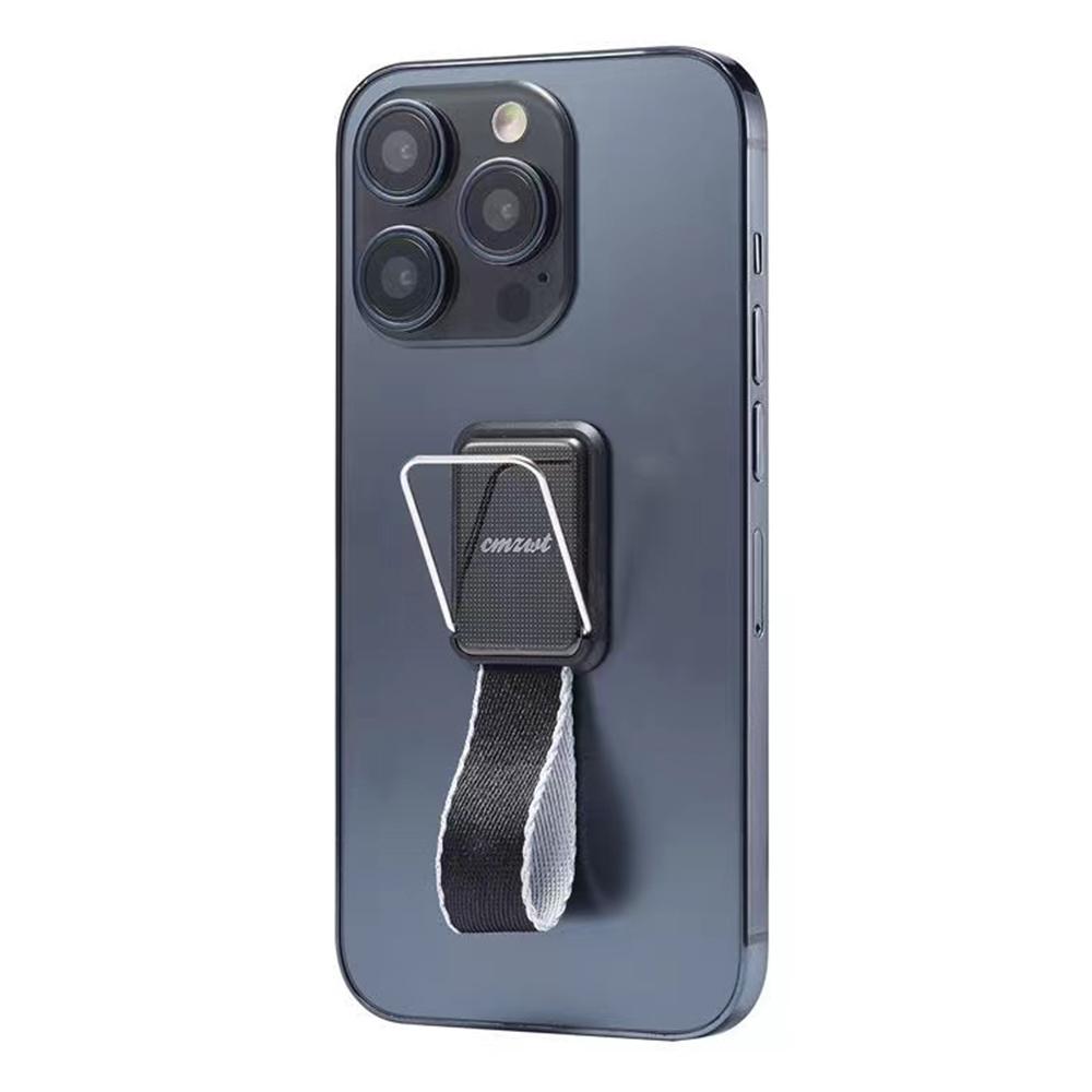 CMZWT CPS-033 Phone Grip Ring Kickstand Anti Drop Cell Phone Back Holder with Strap Blue
CMZWT CPS-033 Phone Grip Ring Kickstand Anti Drop Cell Phone Back Holder with Strap Blue