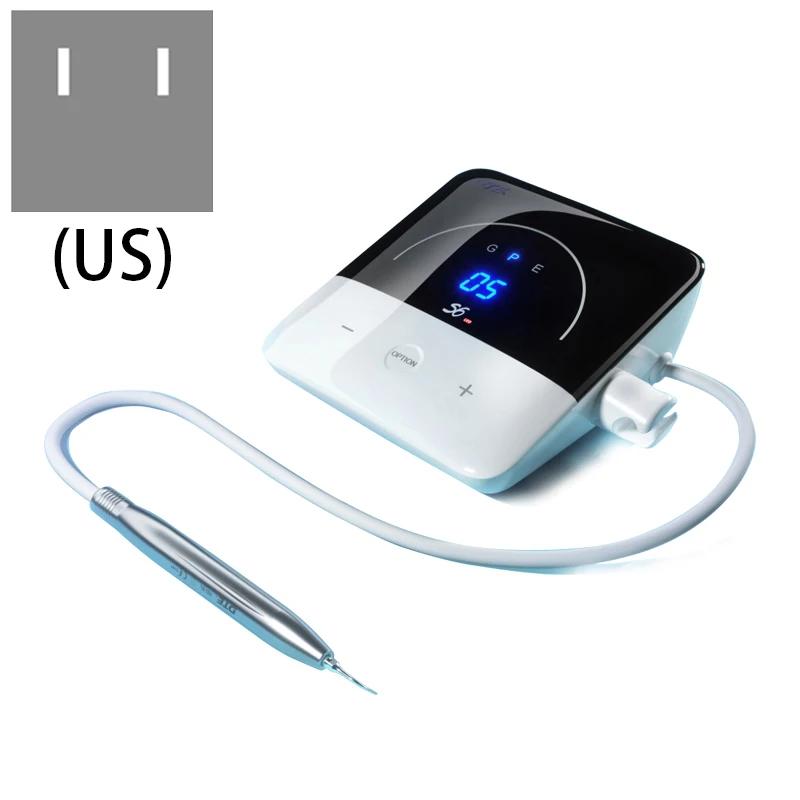 Стоматологічний ультразвуковий скейлер Woodpecker S6 Стоматологічний інструмент для пародонту Очищення кореневого каналу Машина для видалення зубного каменю US Plug білий/чорний
Стоматологічний ультразвуковий скейлер Woodpecker S6 Стоматологічний інструмент для пародонту Очищення кореневого каналу Машина для видалення зубного каменю US Plug білий/чорний