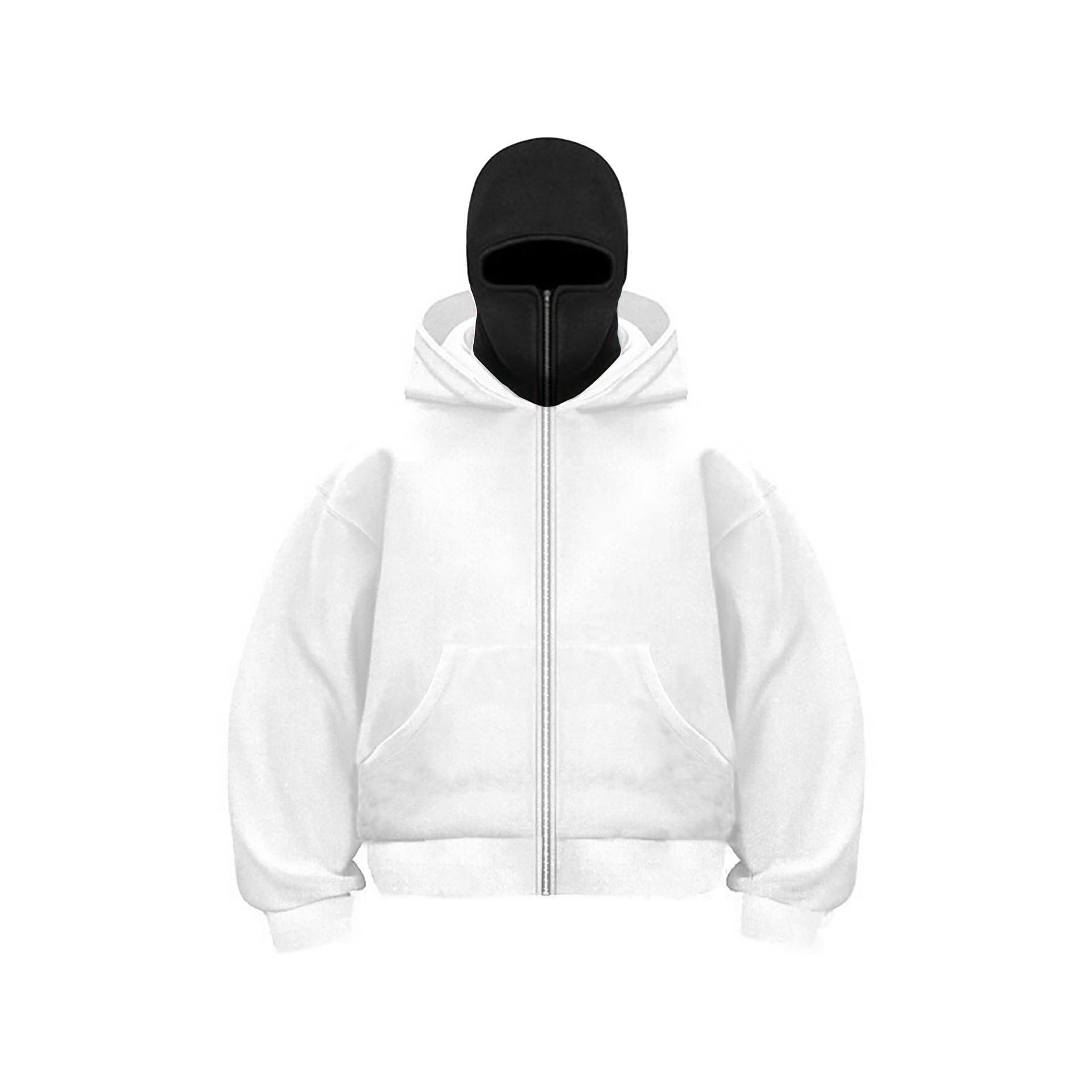 Unisex European Plus Size Double Hood Zippered Sweatshirt Jacket for Autumn/Winter Small
Unisex European Plus Size Double Hood Zippered Sweatshirt Jacket for Autumn/Winter Small