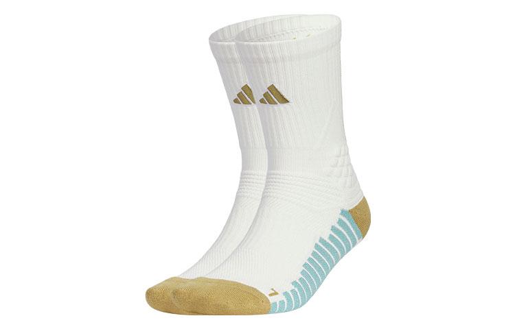 Adidas Basketball Socks Unisex 1 Pack Bright White/Sand Brown JJ2066 M
Adidas Basketball Socks Unisex 1 Pack Bright White/Sand Brown JJ2066 M