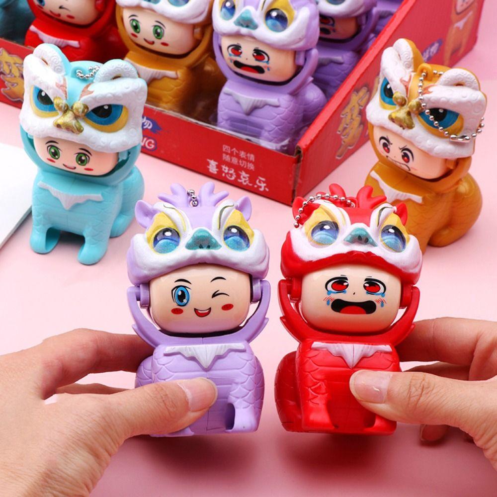 Lion Dance Lion Dance Face Doll Decorations Kylin Sichuan Opera Face Change Подвеска для ребенка, девочки и мальчика
Lion Dance Lion Dance Face Doll Decorations Kylin Sichuan Opera Face Change Подвеска для ребенка, девочки и мальчика