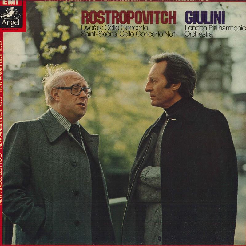 LP Record MSTISLAV ROSTROPOVICH, CARLO MARIA - Dvorak: Cello Concerto / Saint-saen EAC81007 ANGEL Japan Classical Used
LP Record MSTISLAV ROSTROPOVICH, CARLO MARIA - Dvorak: Cello Concerto / Saint-saen EAC81007 ANGEL Japan Classical Used