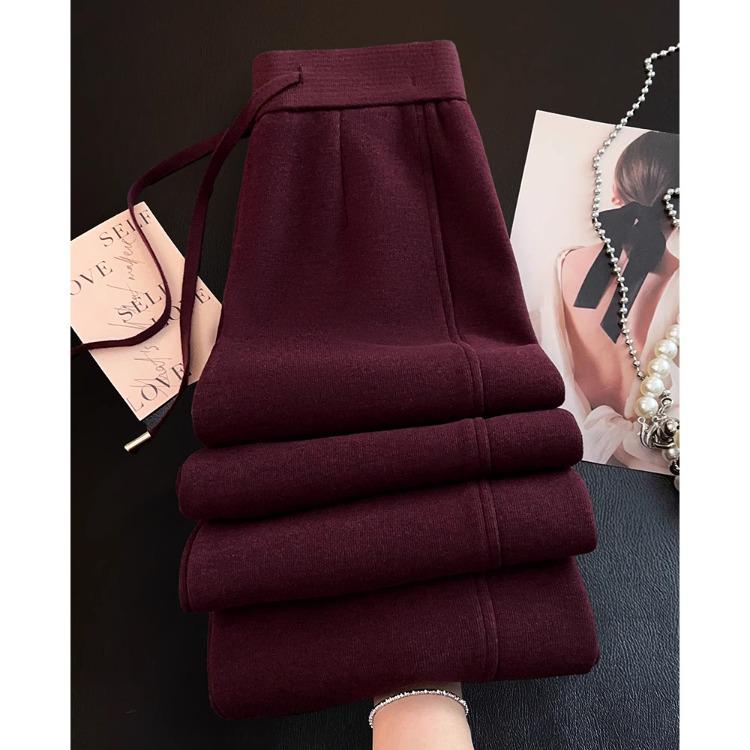 Women s Beige Cashmere Wide-Leg Wool Blend Fleece-Lined Pants (Autumn/Winter 2024) 27/M for 95-105 lbs
Women s Beige Cashmere Wide-Leg Wool Blend Fleece-Lined Pants (Autumn/Winter 2024) 27/M for 95-105 lbs