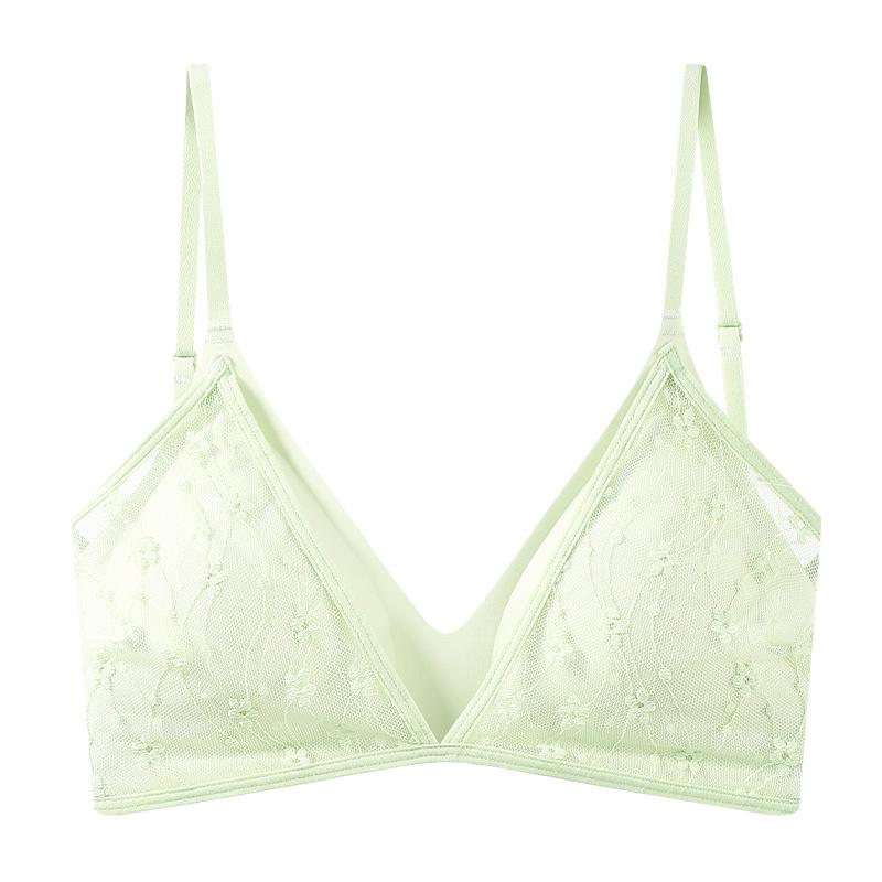Летний U-образный кружевной беспроводной бюстгальтер без спинки с магнитной застежкой S (70A/70B) светло-зеленый
Летний U-образный кружевной беспроводной бюстгальтер без спинки с магнитной застежкой S (70A/70B) светло-зеленый