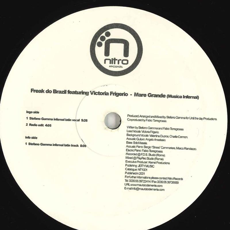 12-дюймовая пластинка FREAK DO BRAZIL Mare Grande Musica Infernal NT1001 NITRO 2001 Италия Танцевальная Электроника Б/у
12-дюймовая пластинка FREAK DO BRAZIL Mare Grande Musica Infernal NT1001 NITRO 2001 Италия Танцевальная Электроника Б/у