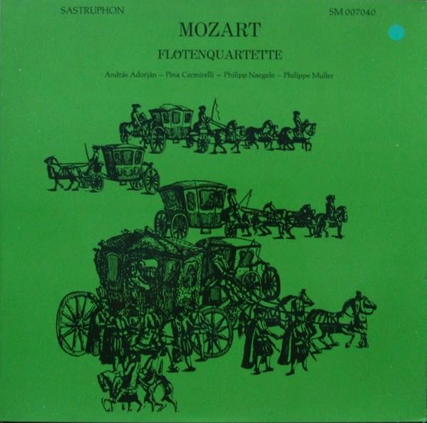 LP Record MOZART ANDRAS ADORJAN PINA CARMI 4 Flotenquartette SM007040 Sastruphon Germany Classical Used
LP Record MOZART ANDRAS ADORJAN PINA CARMI 4 Flotenquartette SM007040 Sastruphon Germany Classical Used
