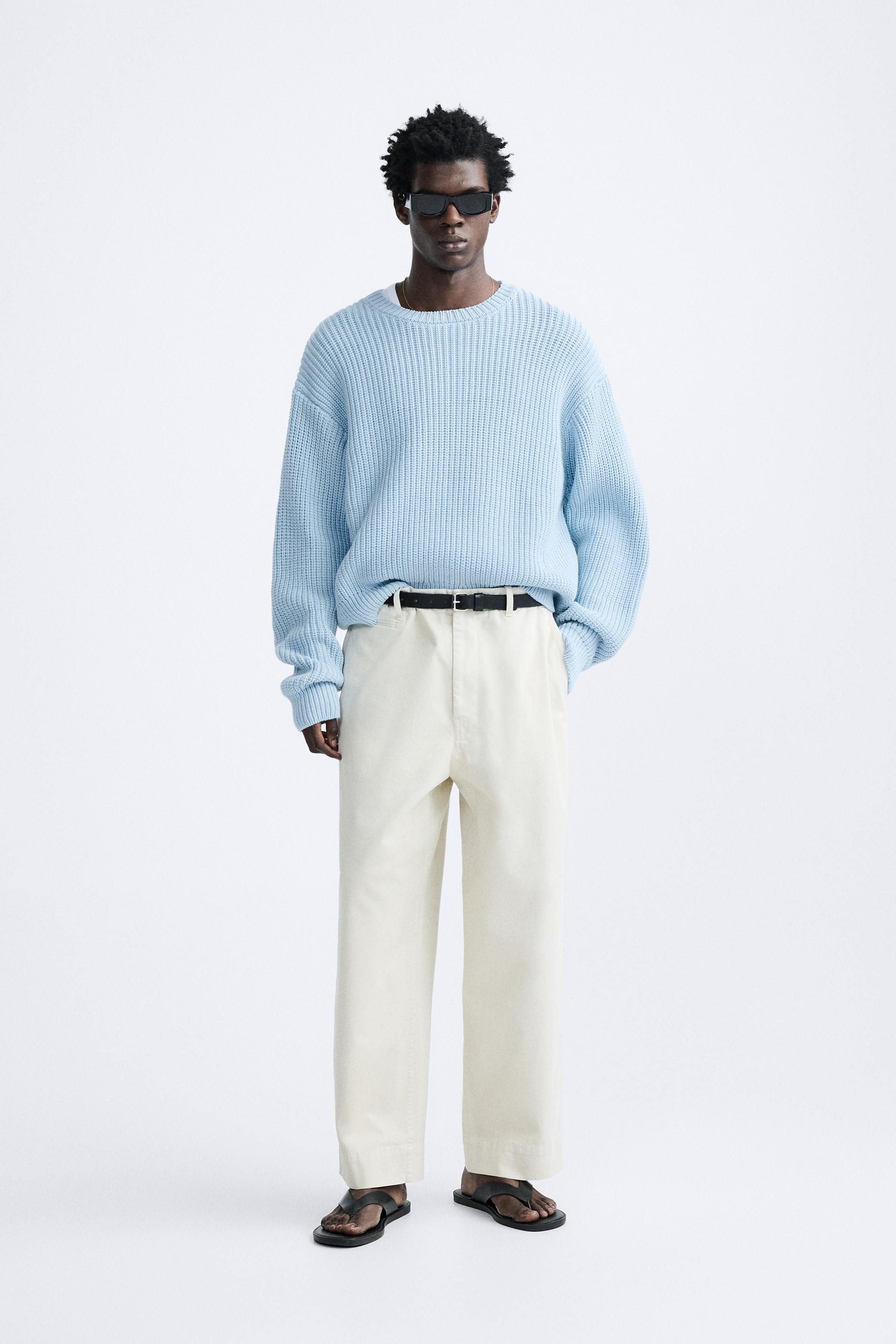 ТЕКСТУРИРОВАННЫЙ СВИТЕР 
ТЕКСТУРИРОВАННЫЙ СВИТЕР