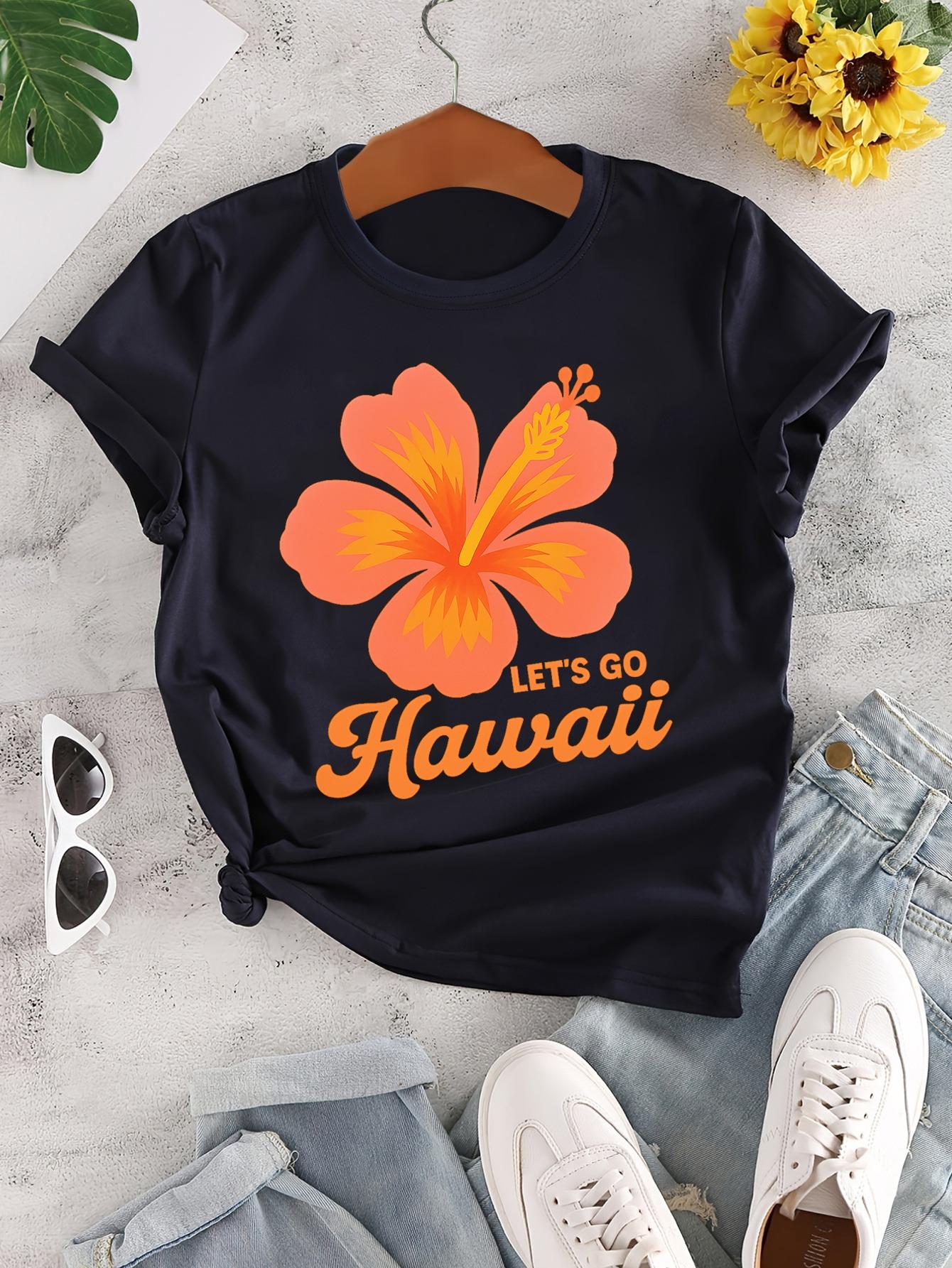 Unisex Hawaiian Tropical Tee - Brown Shirt with Let S Go Hawaii Text | 100%, Crew Neck, Short Sleeve, Machine Washable, 4XL чорний
Unisex Hawaiian Tropical Tee - Brown Shirt with Let S Go Hawaii Text | 100%, Crew Neck, Short Sleeve, Machine Washable, 4XL чорний