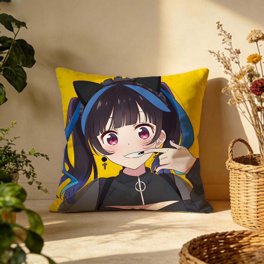 Hot Rrent A Girlfriendful Cushion Cover Versatile DoubleSided Pillow Case Fit for Sofa Bed Car Daily Decor 30X30cm
Hot Rrent A Girlfriendful Cushion Cover Versatile DoubleSided Pillow Case Fit for Sofa Bed Car Daily Decor 30X30cm