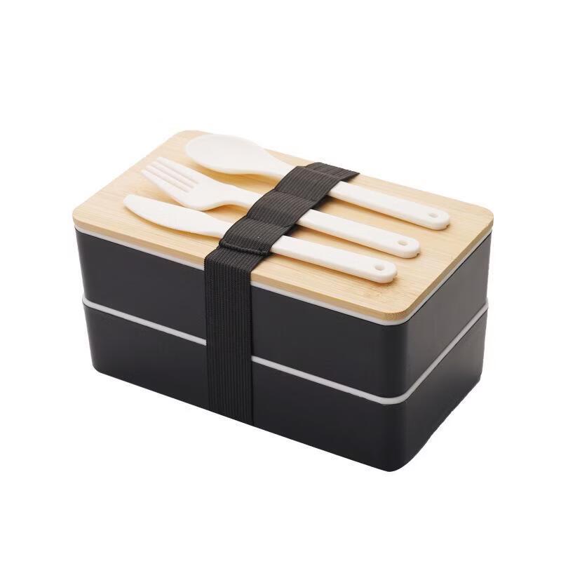 Rectangular Wooden Lid Bento Lunch Box
Rectangular Wooden Lid Bento Lunch Box