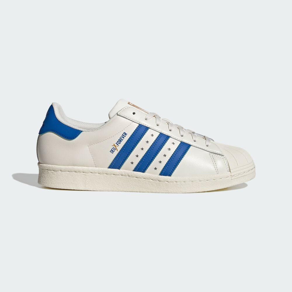 Кроссовки Adidas SUPERSTAR 80S DEUX Off-White ORIGINALS унисекс IF6292 Off-White/Blue/Gold Metallic
Кроссовки Adidas SUPERSTAR 80S DEUX Off-White ORIGINALS унисекс IF6292 Off-White/Blue/Gold Metallic