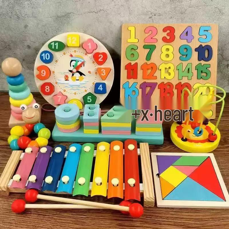 Eight-Tone Instrument Hand-Knock Piano: Musical Toy for Toddlers Ages 1-3 with Knocking Stick
Eight-Tone Instrument Hand-Knock Piano: Musical Toy for Toddlers Ages 1-3 with Knocking Stick