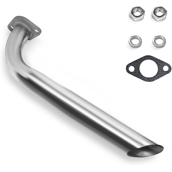 JMCHstore Stainless Steel Header Pipe for Coleman BT200X CT200U EX KT196 196cc Mini Bike Go Kart Predator 212 224 Honda GX160 GX200 Clone Engine Baja серебряный
JMCHstore Stainless Steel Header Pipe for Coleman BT200X CT200U EX KT196 196cc Mini Bike Go Kart Predator 212 224 Honda GX160 GX200 Clone Engine Baja серебряный
