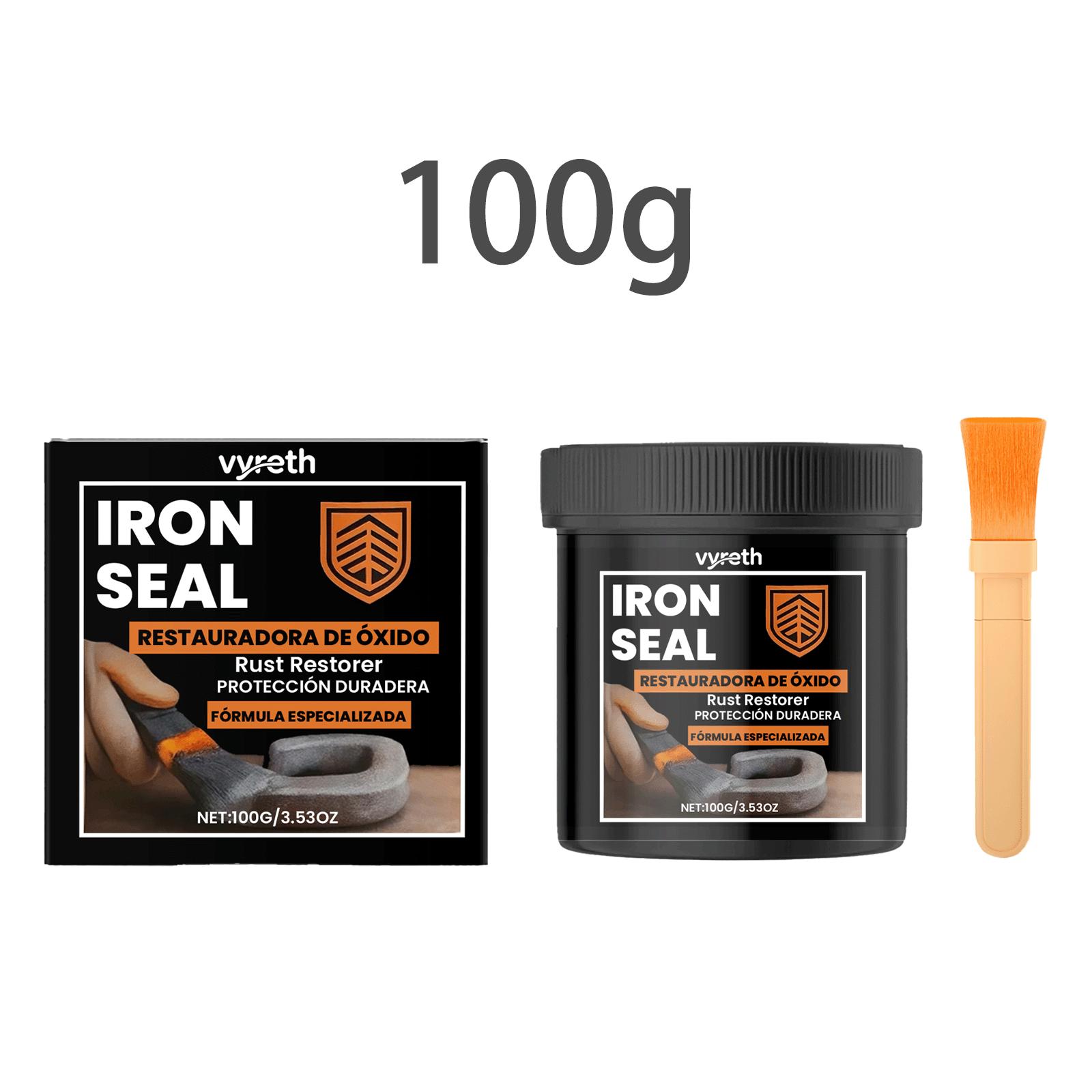 Metal Rust Remover Paint with Brush Anti Rust Converter Primer for Iron Steel Gate Car Chassis Refurbishment Corrosion Protectio
Metal Rust Remover Paint with Brush Anti Rust Converter Primer for Iron Steel Gate Car Chassis Refurbishment Corrosion Protectio