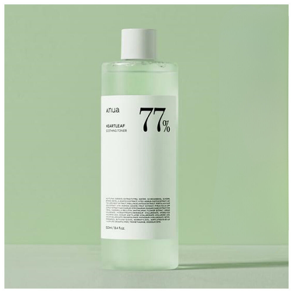 Anua Heartleaf 77 Toner 500 ml
Anua Heartleaf 77 Toner 500 ml