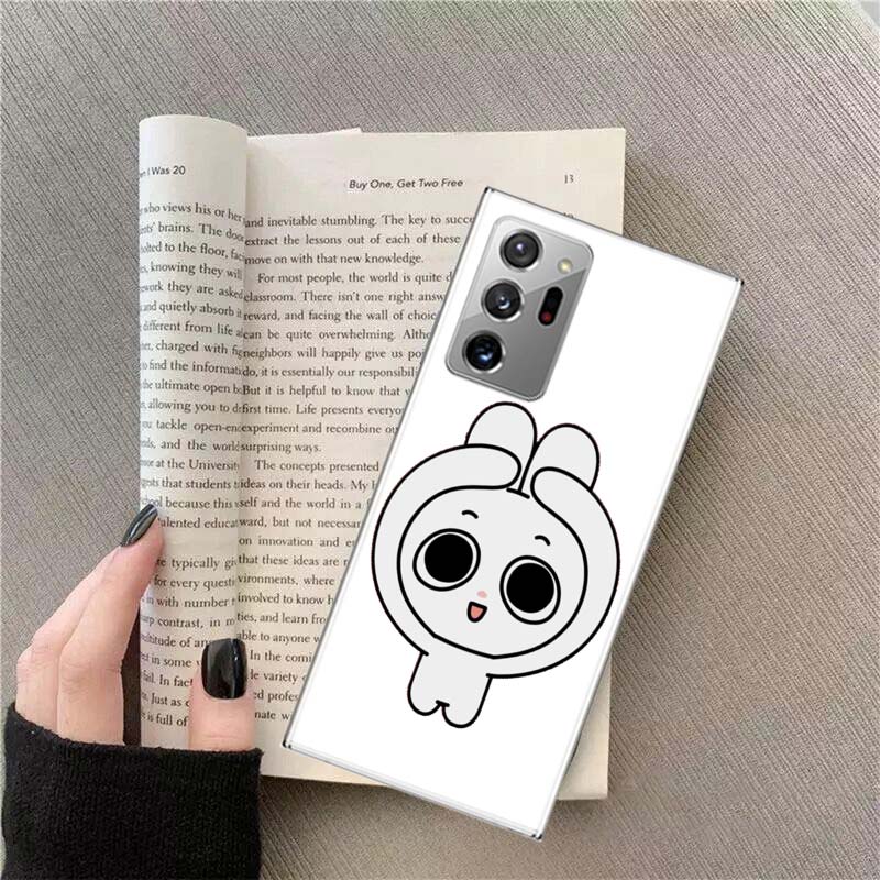 Cute Cartoon K-Kkamang Phone Case For Samsung Galaxy S25 Edge S24 S23 FE S22 S26 Ultra S21 S20 S10 Plus Capa Soft Samsung S25
Cute Cartoon K-Kkamang Phone Case For Samsung Galaxy S25 Edge S24 S23 FE S22 S26 Ultra S21 S20 S10 Plus Capa Soft Samsung S25