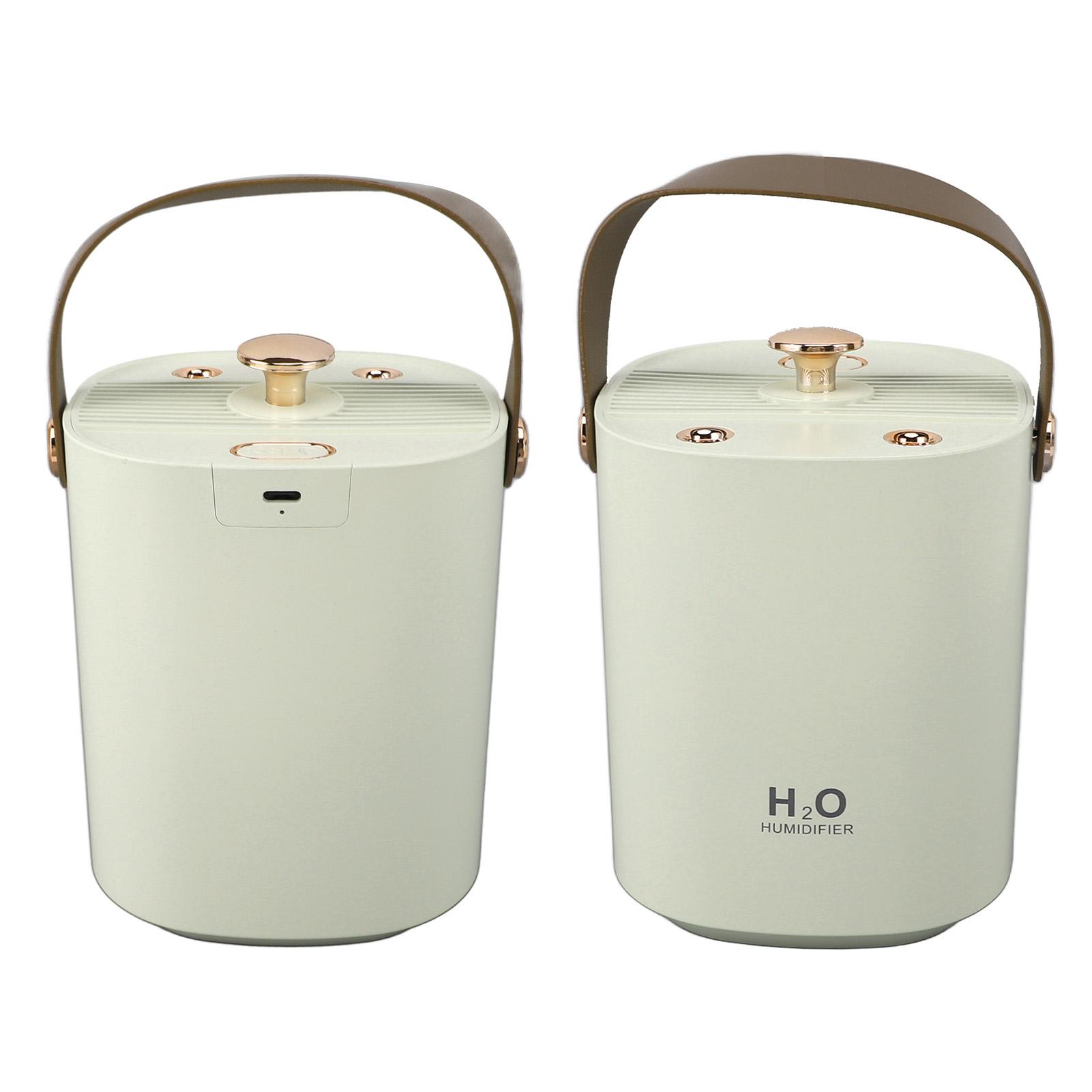 1.2L Double Spray Humidifier with Night Light USB Powered Large Capacity Tabletop Humidifier Diffuser for Bedroom Study
1.2L Double Spray Humidifier with Night Light USB Powered Large Capacity Tabletop Humidifier Diffuser for Bedroom Study