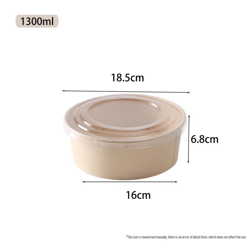 Yipan Disposable Bamboo Pulp Takeout Bowls
Yipan Disposable Bamboo Pulp Takeout Bowls