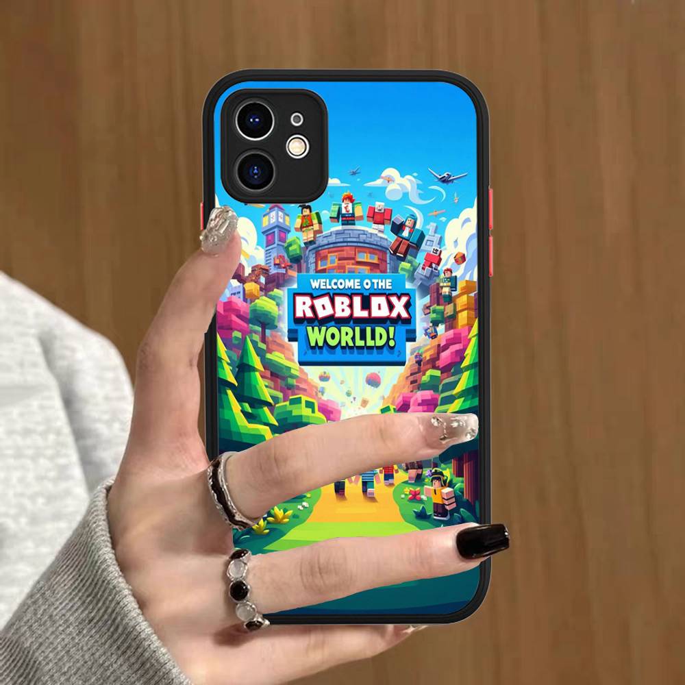 Игровой R-Roblox-ES Чехол для телефона для iPhone 16 15 14 11 12 13 Pro Max Plus 12 XS Max Задняя крышка Матовый чехол iphone 12
Игровой R-Roblox-ES Чехол для телефона для iPhone 16 15 14 11 12 13 Pro Max Plus 12 XS Max Задняя крышка Матовый чехол iphone 12