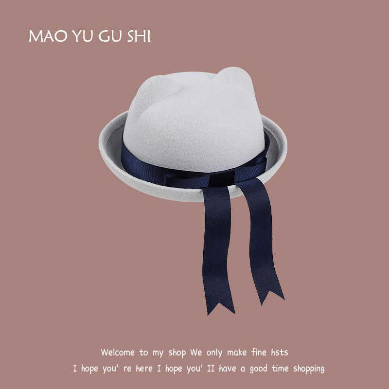 School Girl Uniform Hat With Bow Knot Felt Fabric For Autumn Winter Fashion Style I
School Girl Uniform Hat With Bow Knot Felt Fabric For Autumn Winter Fashion Style I