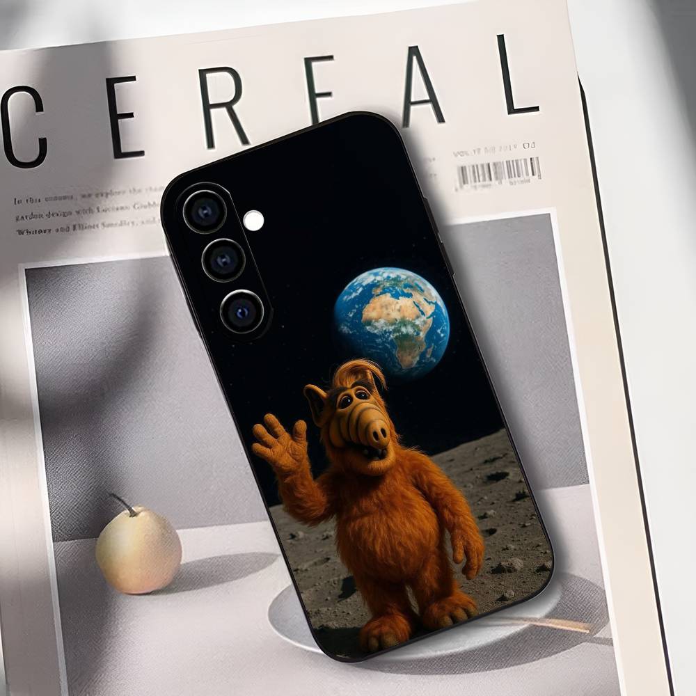 A-Alf TV Series Soft Silicone Phone Case for Samsung Galaxy A73/A72/A71/A70/A53/A52/A51 Black Cover Samsung a41
A-Alf TV Series Soft Silicone Phone Case for Samsung Galaxy A73/A72/A71/A70/A53/A52/A51 Black Cover Samsung a41